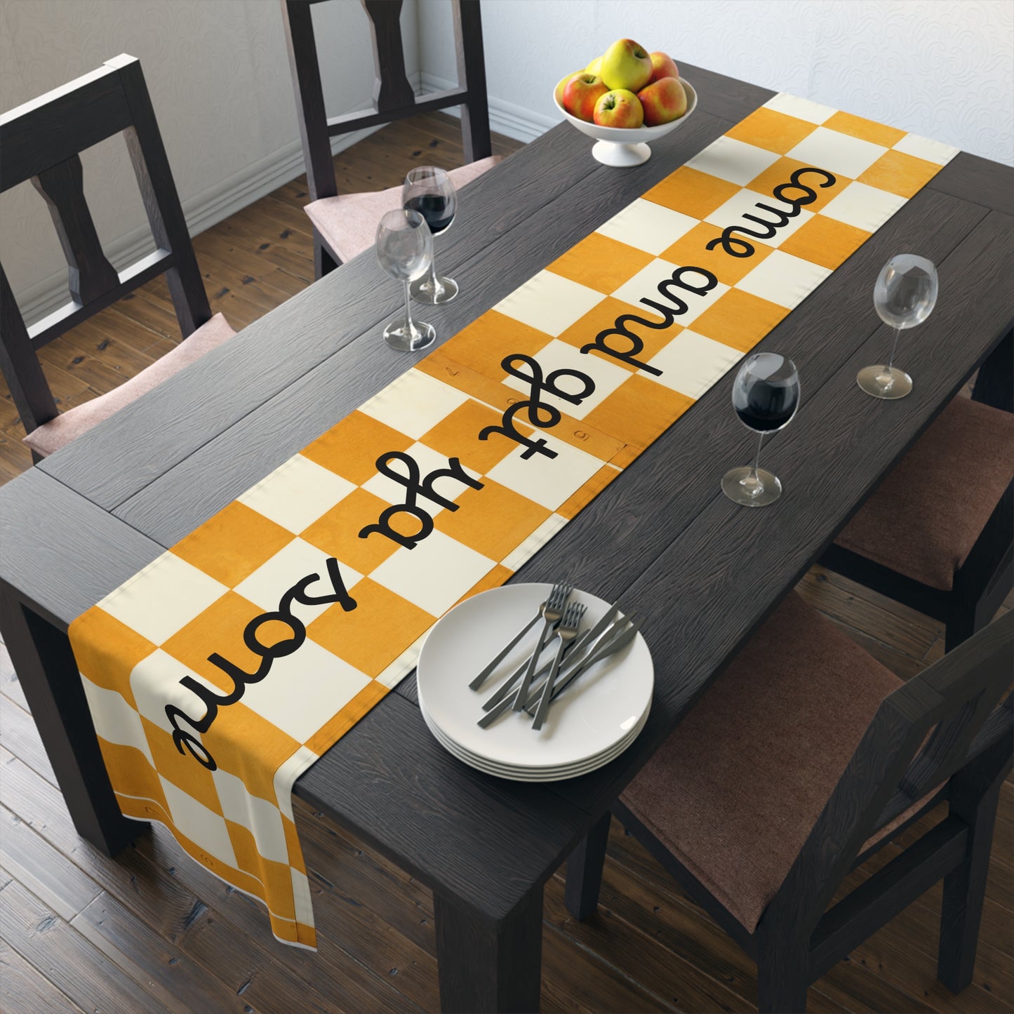 Table Runner (Cotton, Poly)