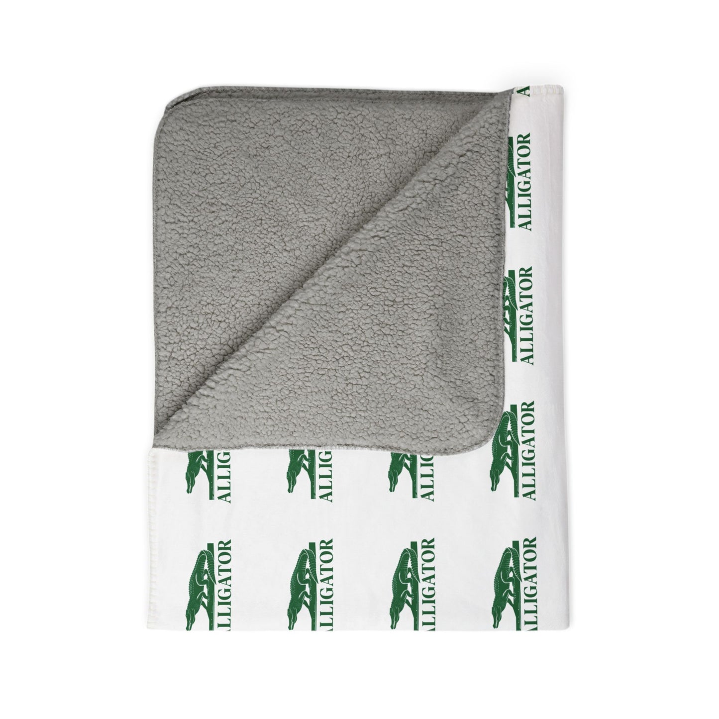 Sherpa Fleece Blanket - A Bit Old School, Warm and Cozy