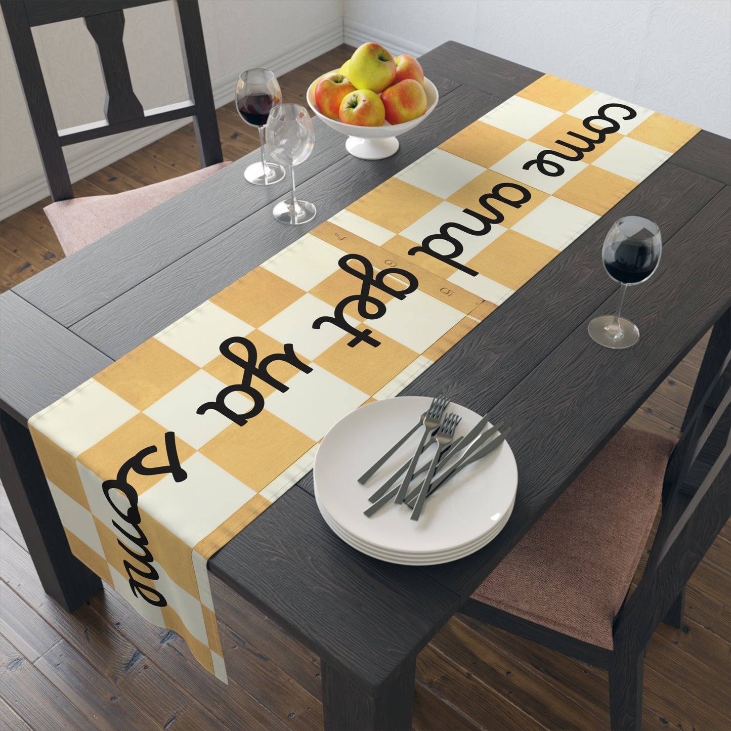 Table Runner (Cotton, Poly)