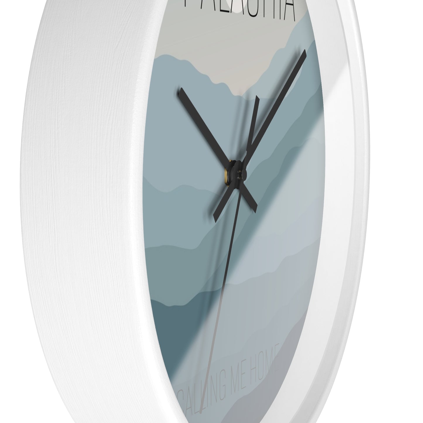 Wall Clock APPALACHIA INSPIRED