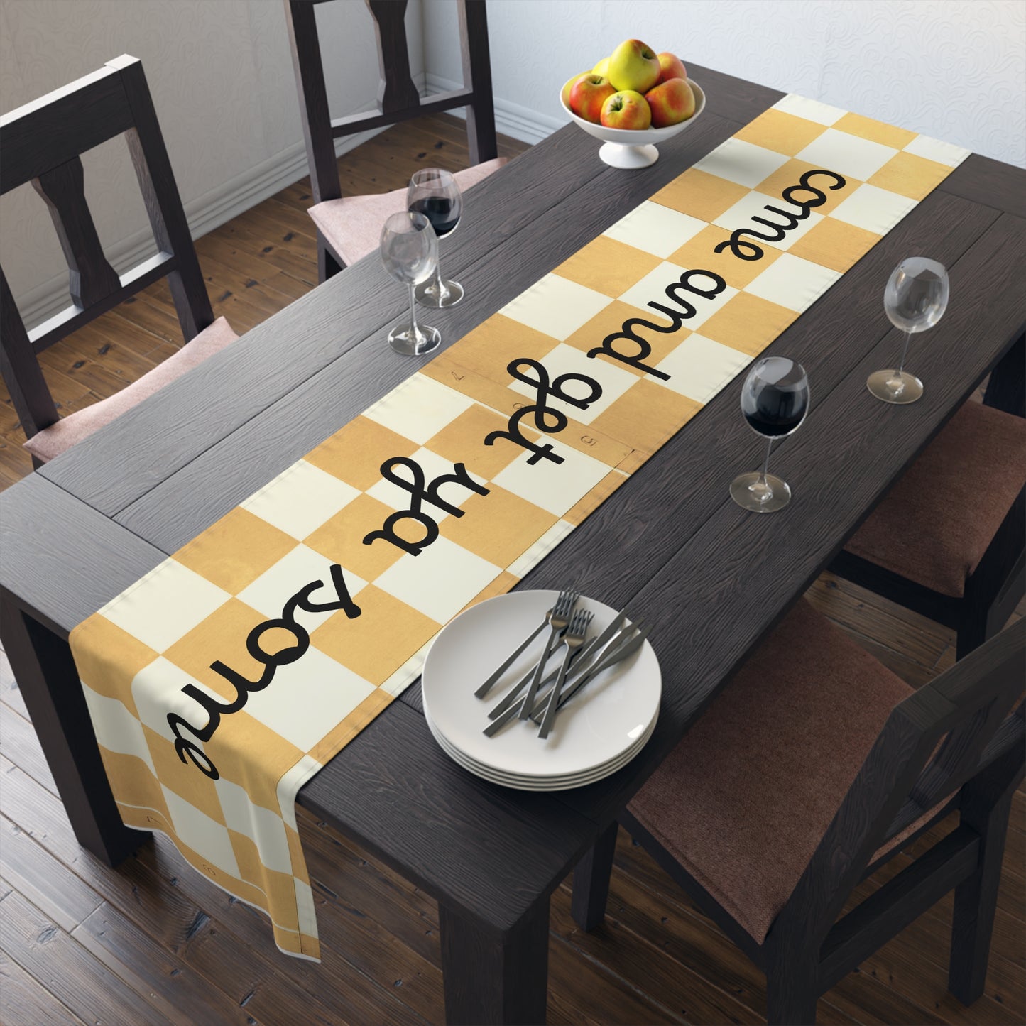 Table Runner (Cotton, Poly)