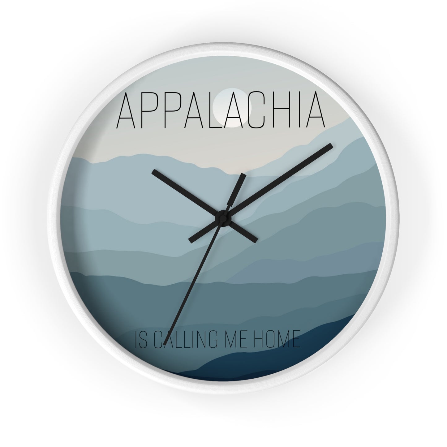 Wall Clock APPALACHIA INSPIRED