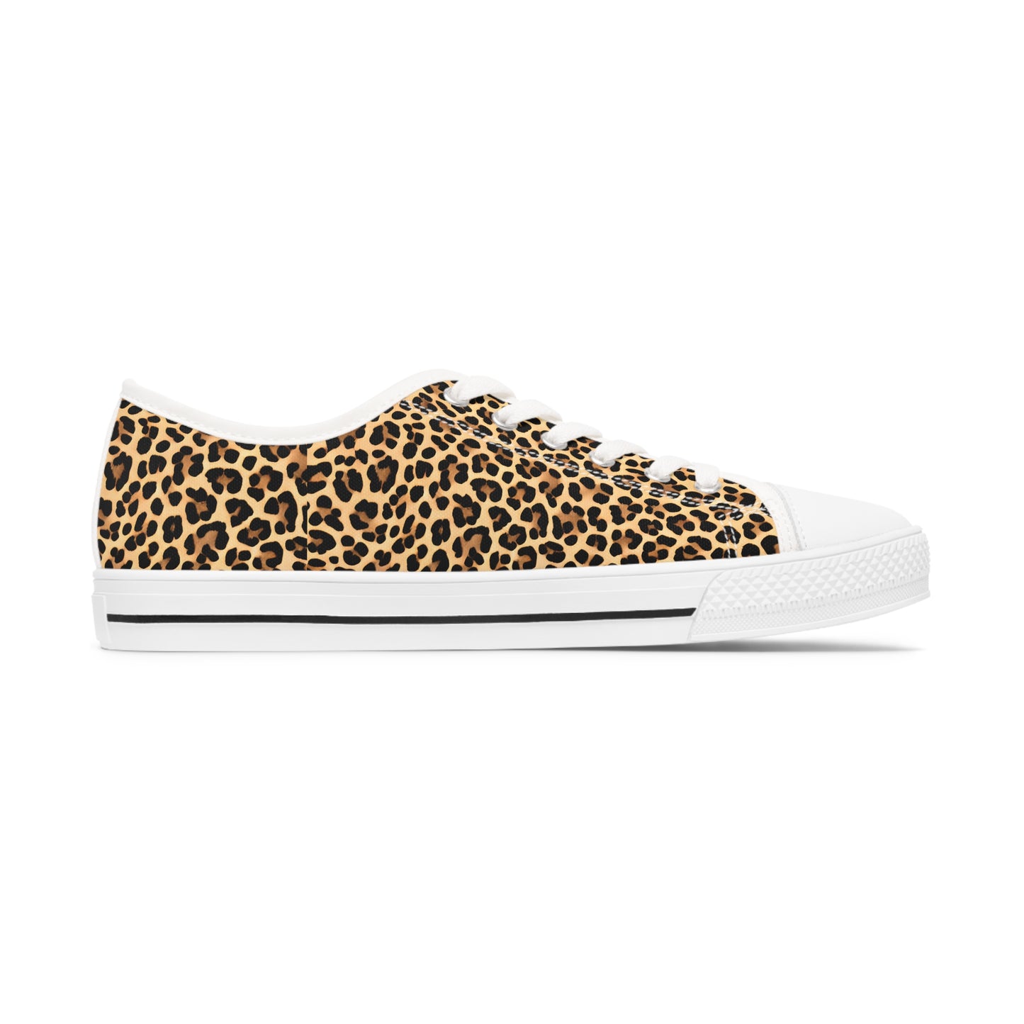 So cute, for the animal lover. Cheetah print ladies tennis shoes.
