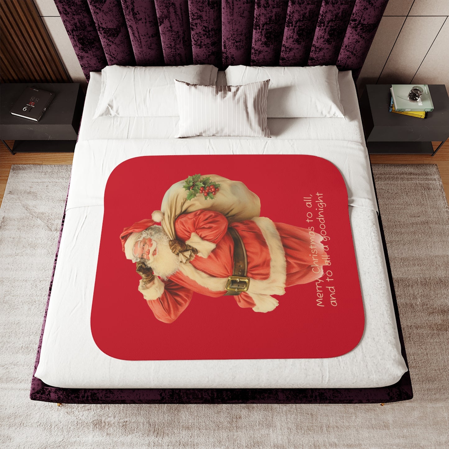 Sherpa Blanket, Two Colors