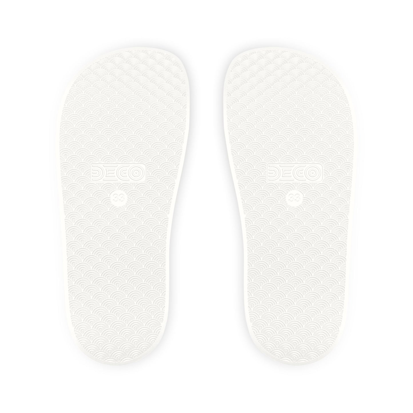Princess slide on sandals