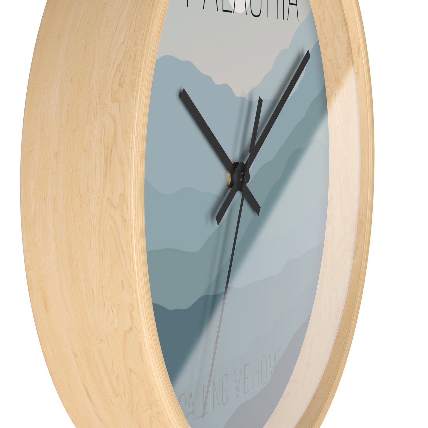 Wall Clock APPALACHIA INSPIRED