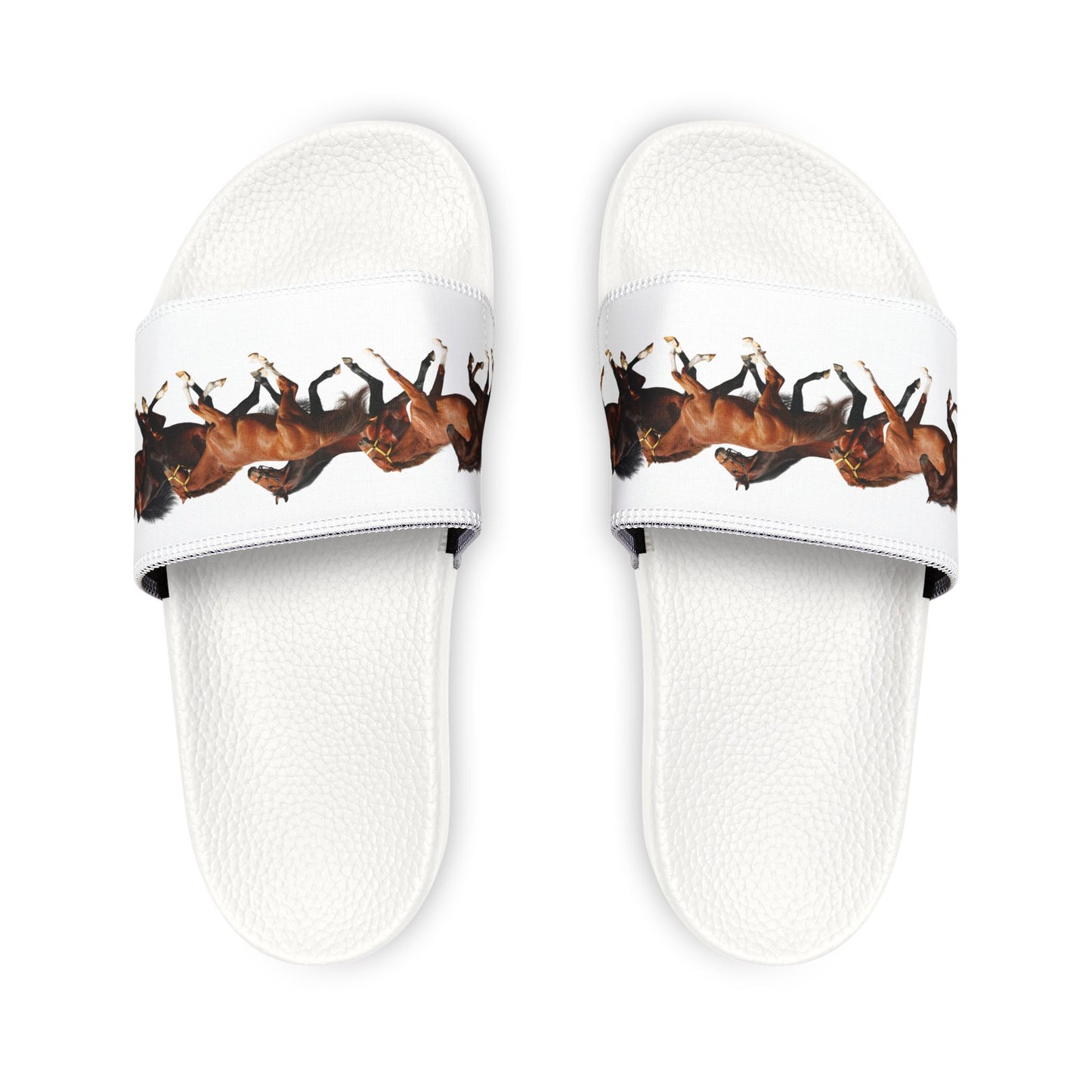 Slip on for fast jobs-horse make tracks