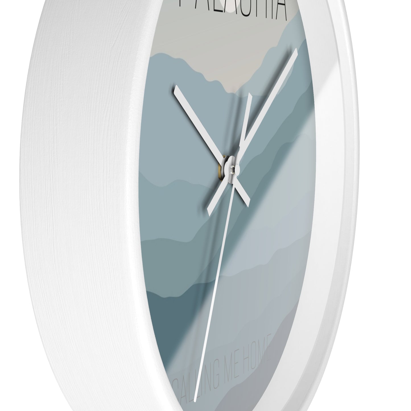 Wall Clock APPALACHIA INSPIRED