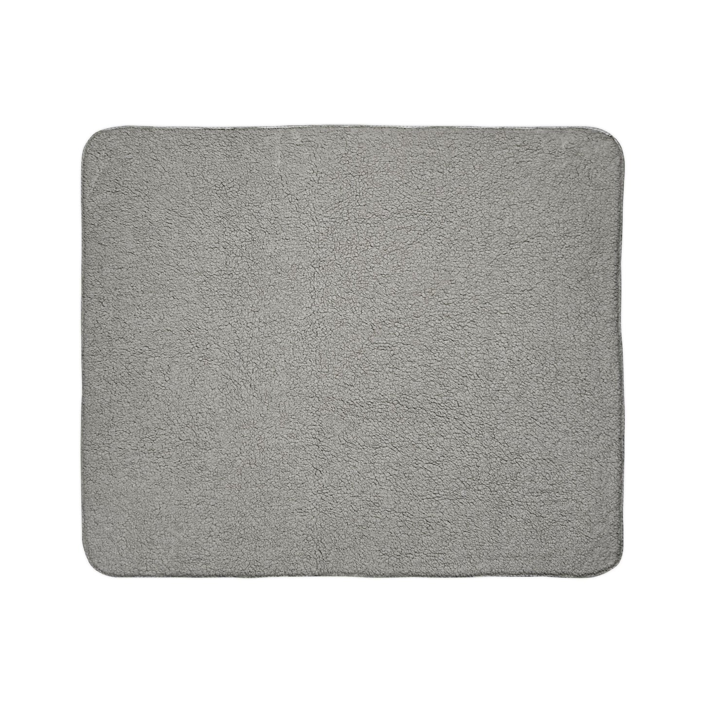 Sherpa Fleece Blanket - A Bit Old School, Warm and Cozy