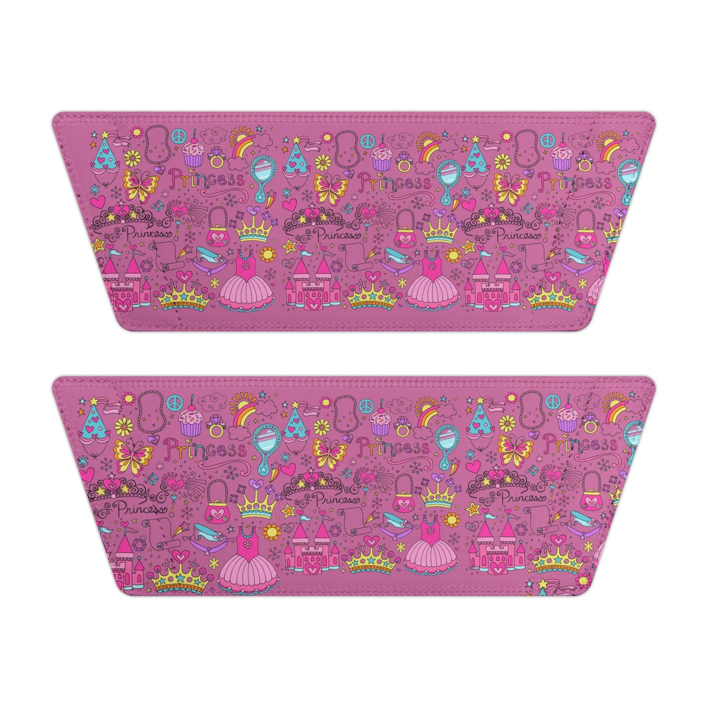 Princess slide on sandals
