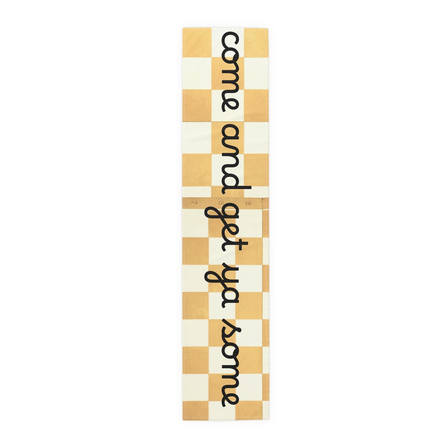 Table Runner (Cotton, Poly)