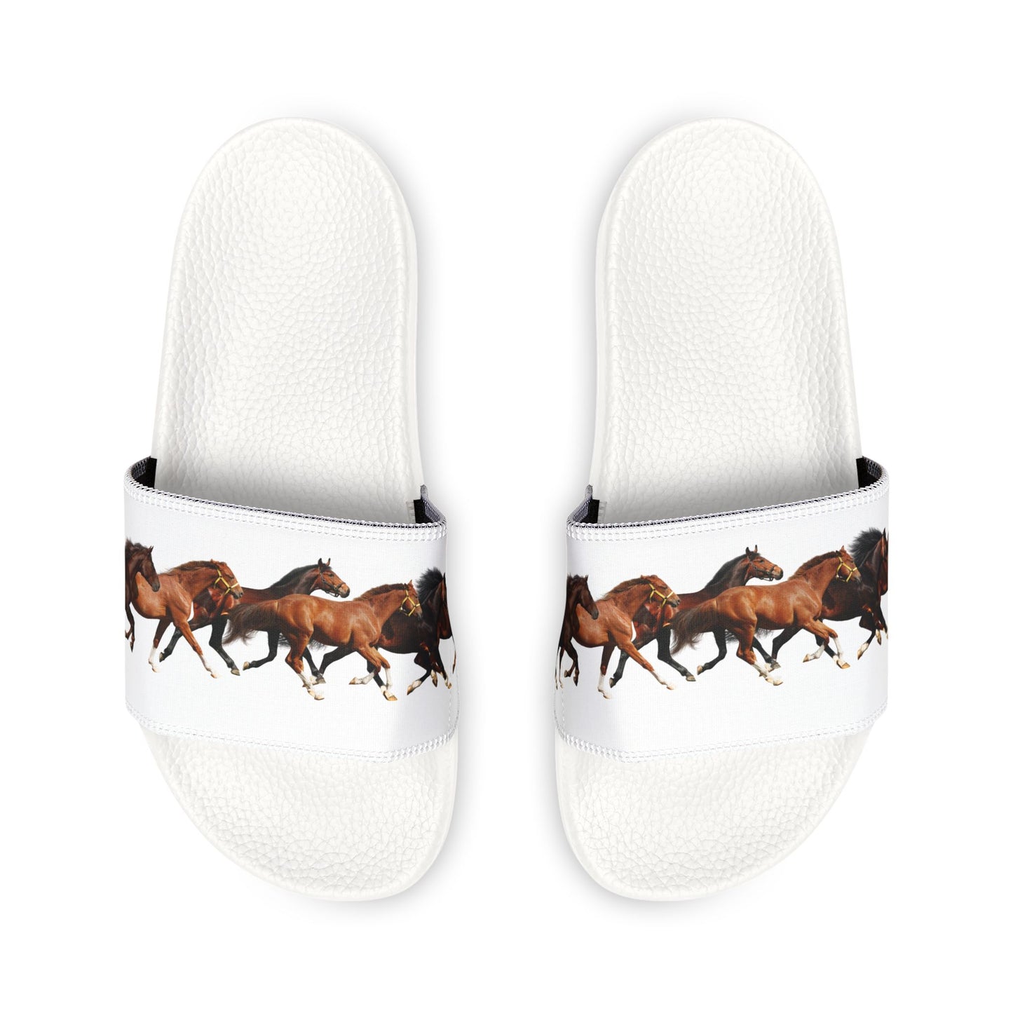 Slip on for fast jobs-horse make tracks