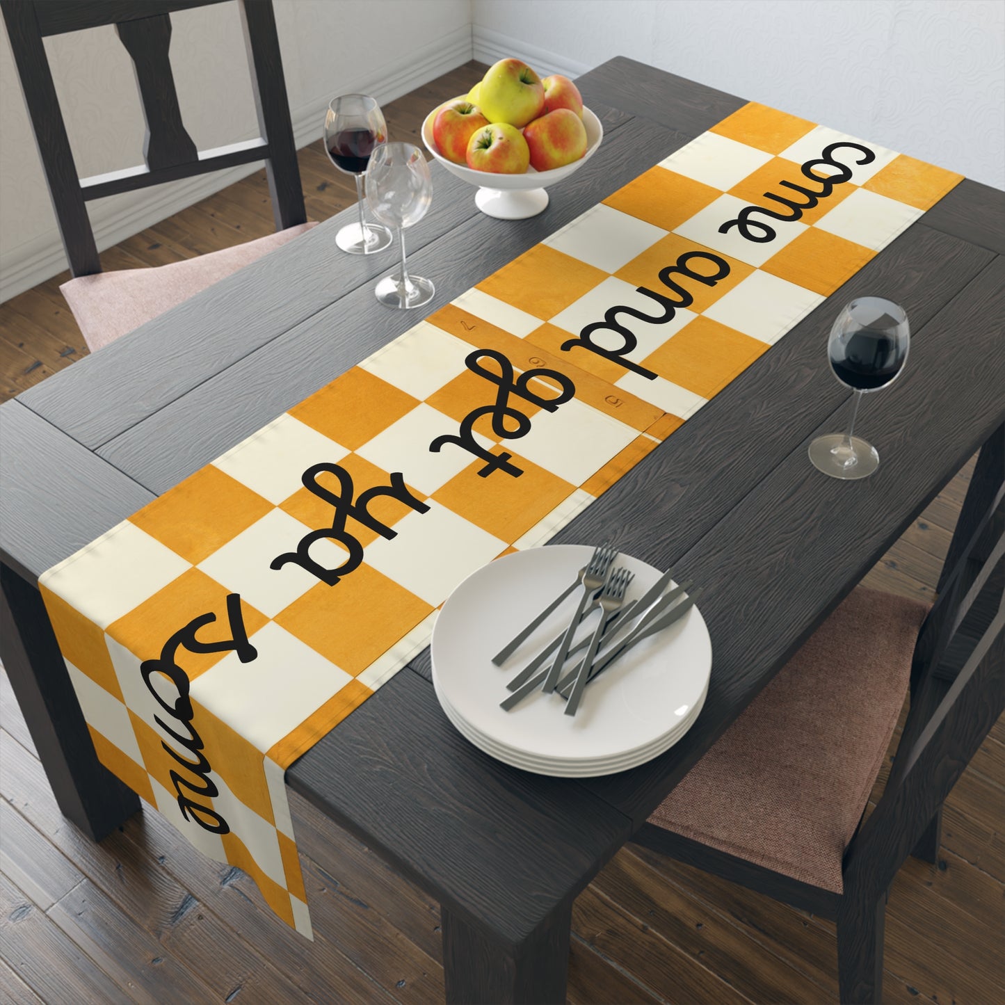 Table Runner (Cotton, Poly)