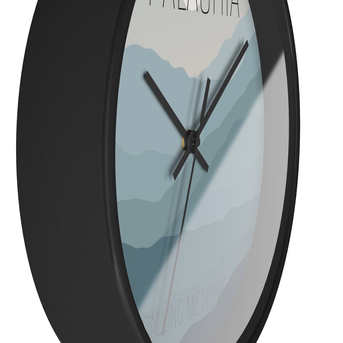Wall Clock APPALACHIA INSPIRED