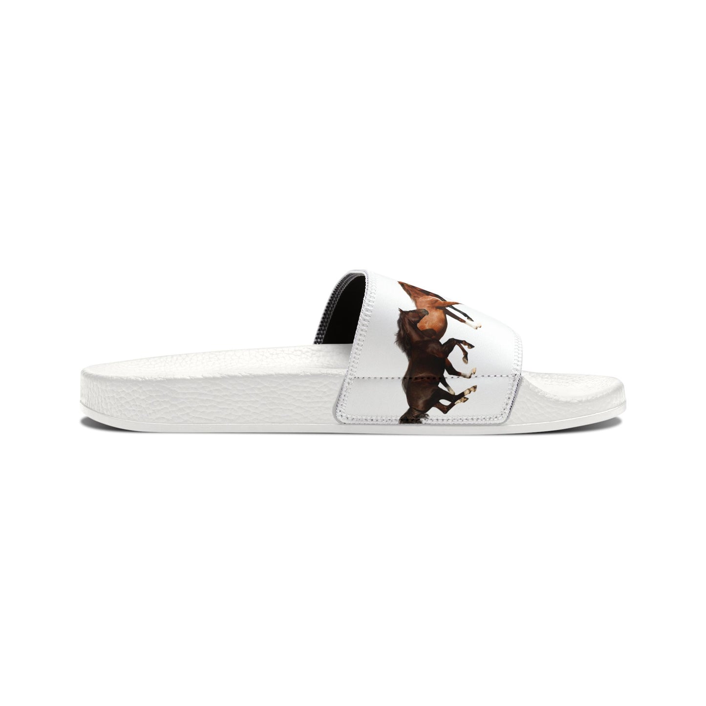 Slip on for fast jobs-horse make tracks