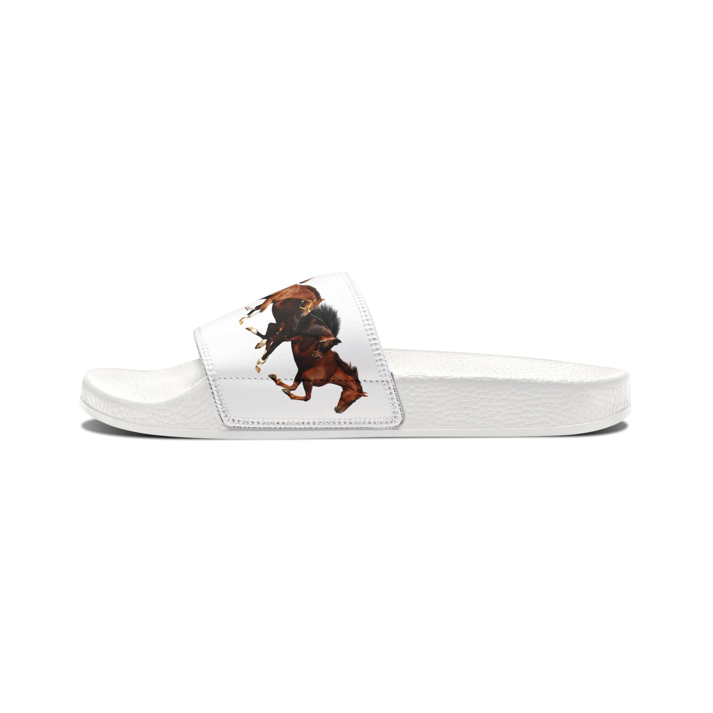 Slip on for fast jobs-horse make tracks