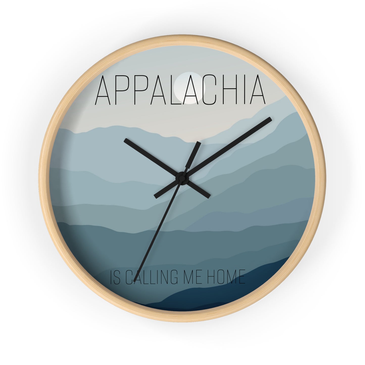Wall Clock APPALACHIA INSPIRED