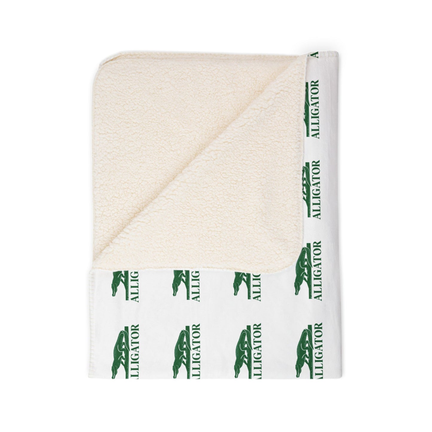 Sherpa Fleece Blanket - A Bit Old School, Warm and Cozy
