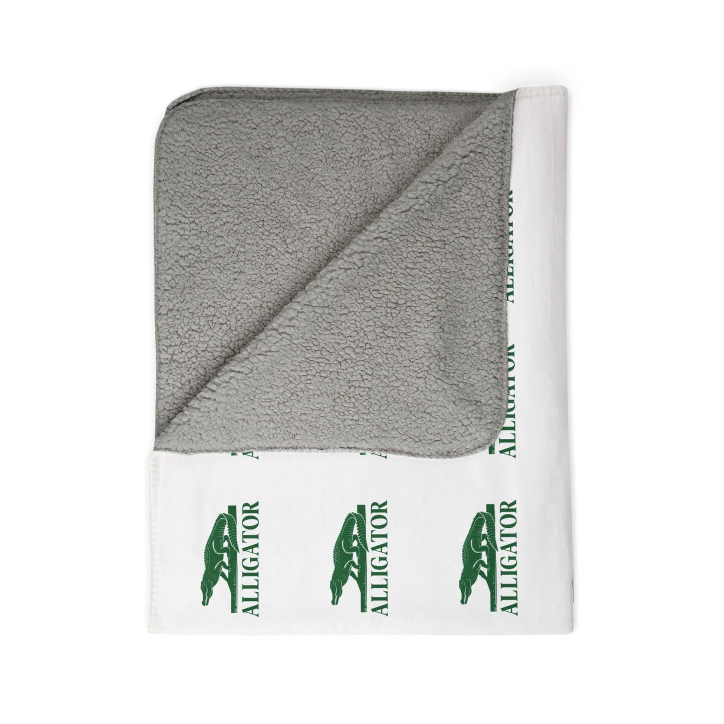 Sherpa Fleece Blanket - A Bit Old School, Warm and Cozy