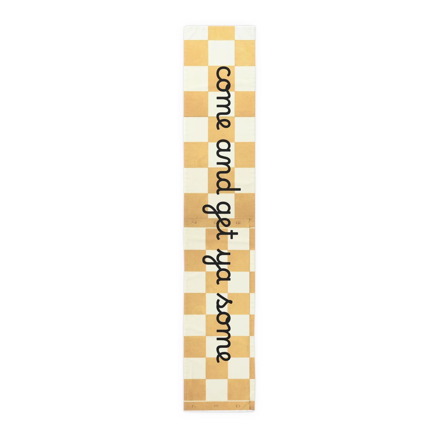 Table Runner (Cotton, Poly)