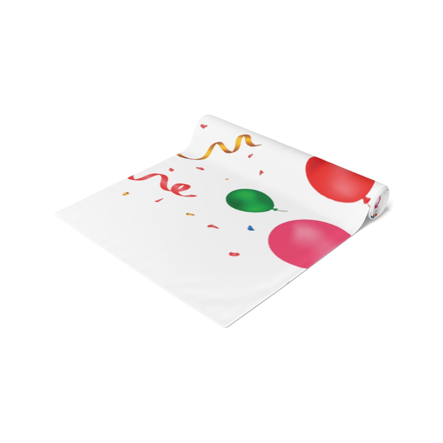 Table Runner Birthday Theme (Cotton, Poly)