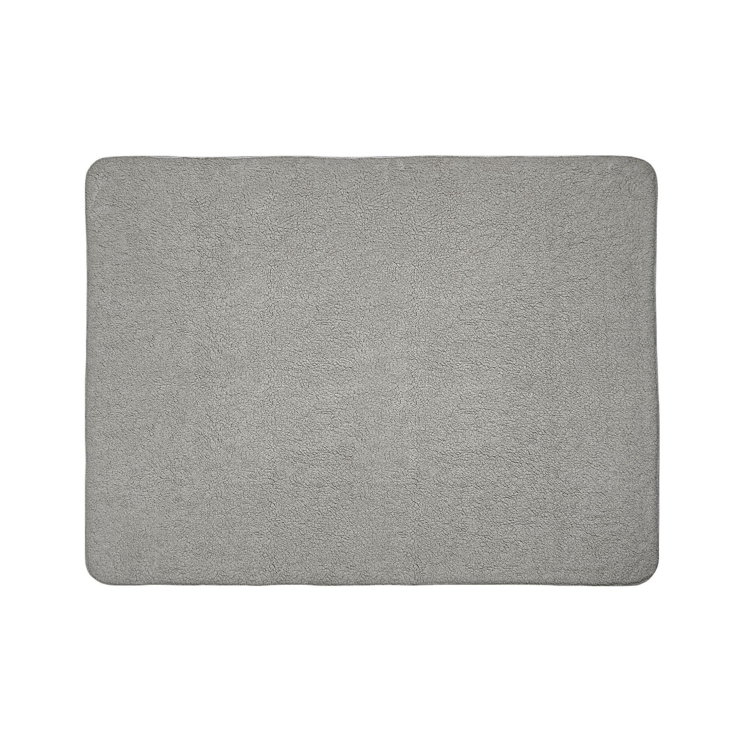 Sherpa Fleece Blanket - A Bit Old School, Warm and Cozy