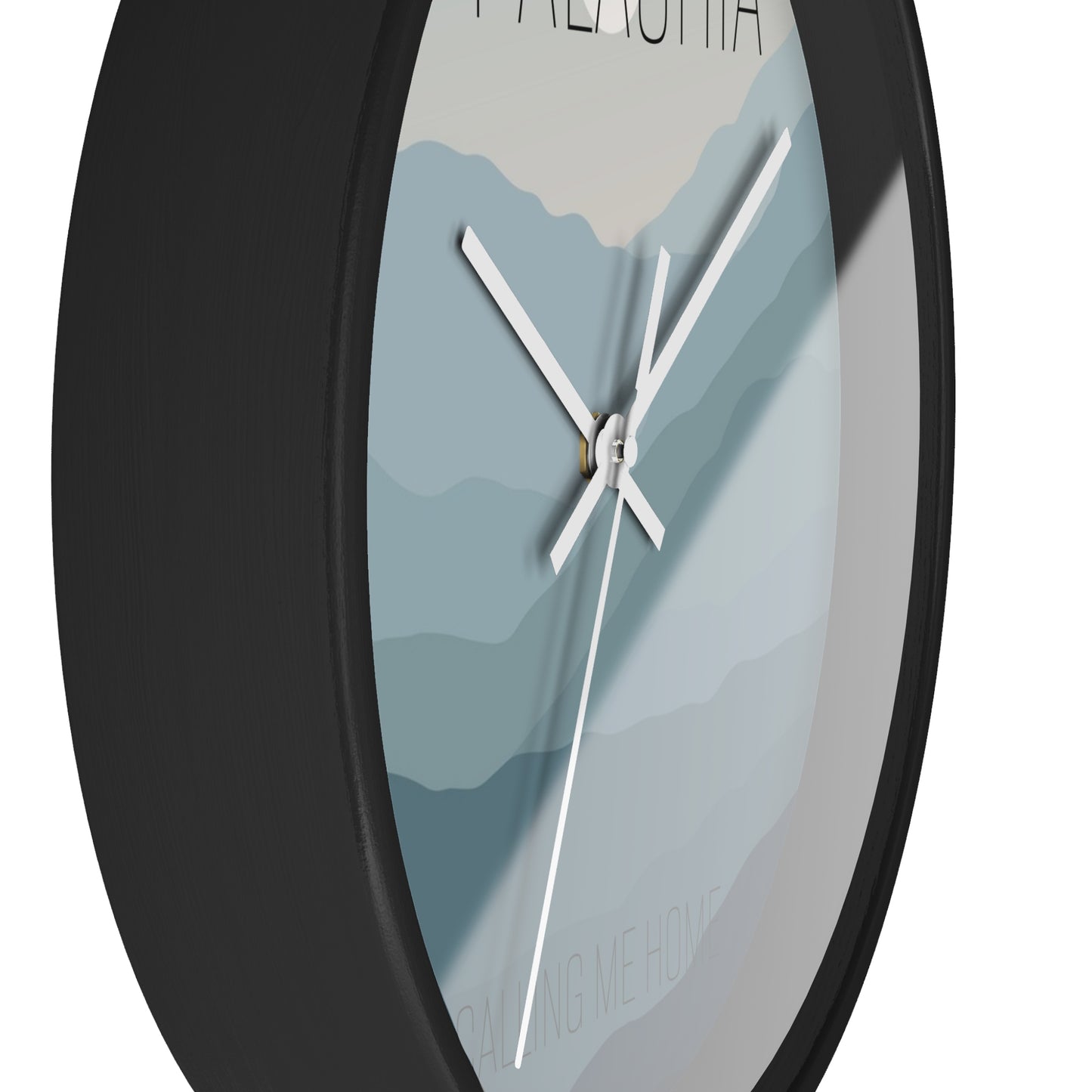 Wall Clock APPALACHIA INSPIRED