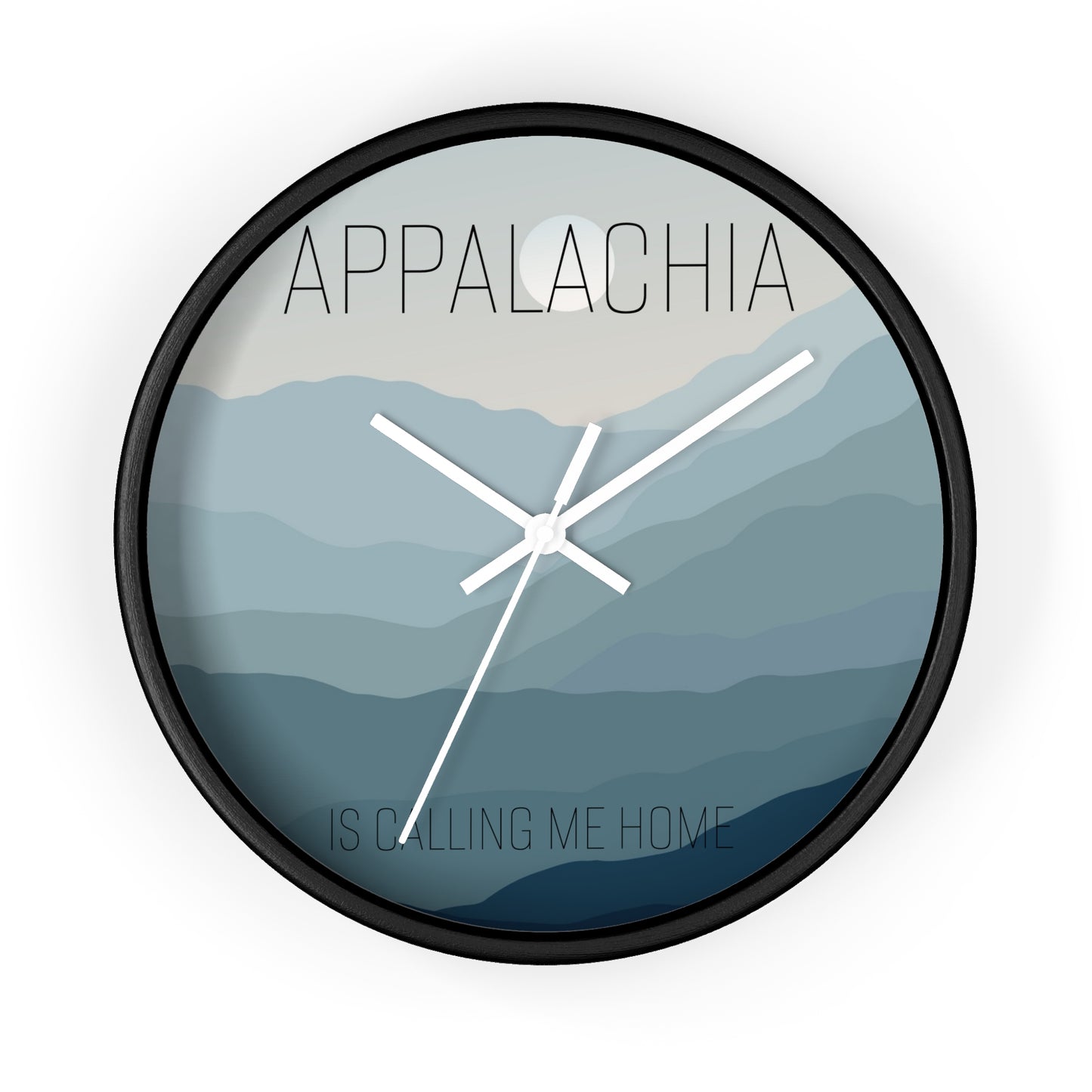 Wall Clock APPALACHIA INSPIRED
