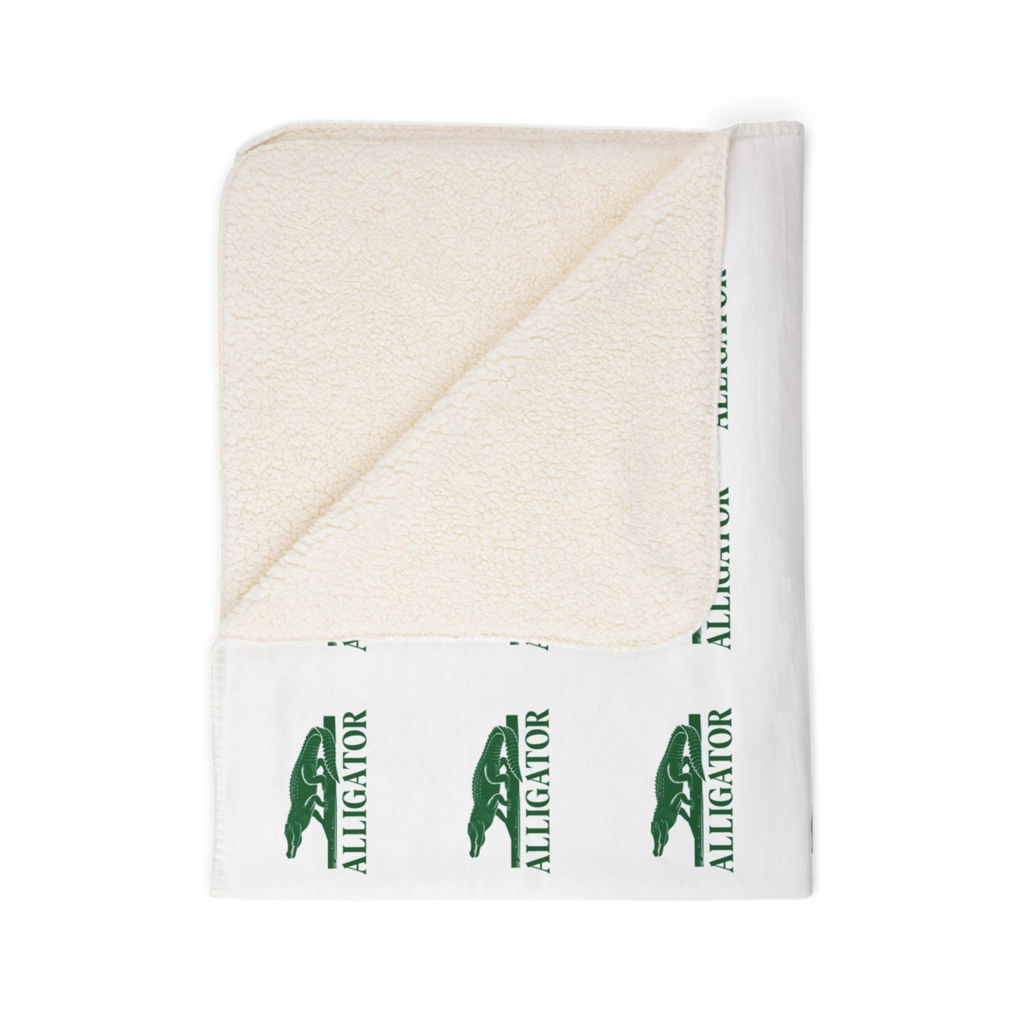 Sherpa Fleece Blanket - A Bit Old School, Warm and Cozy