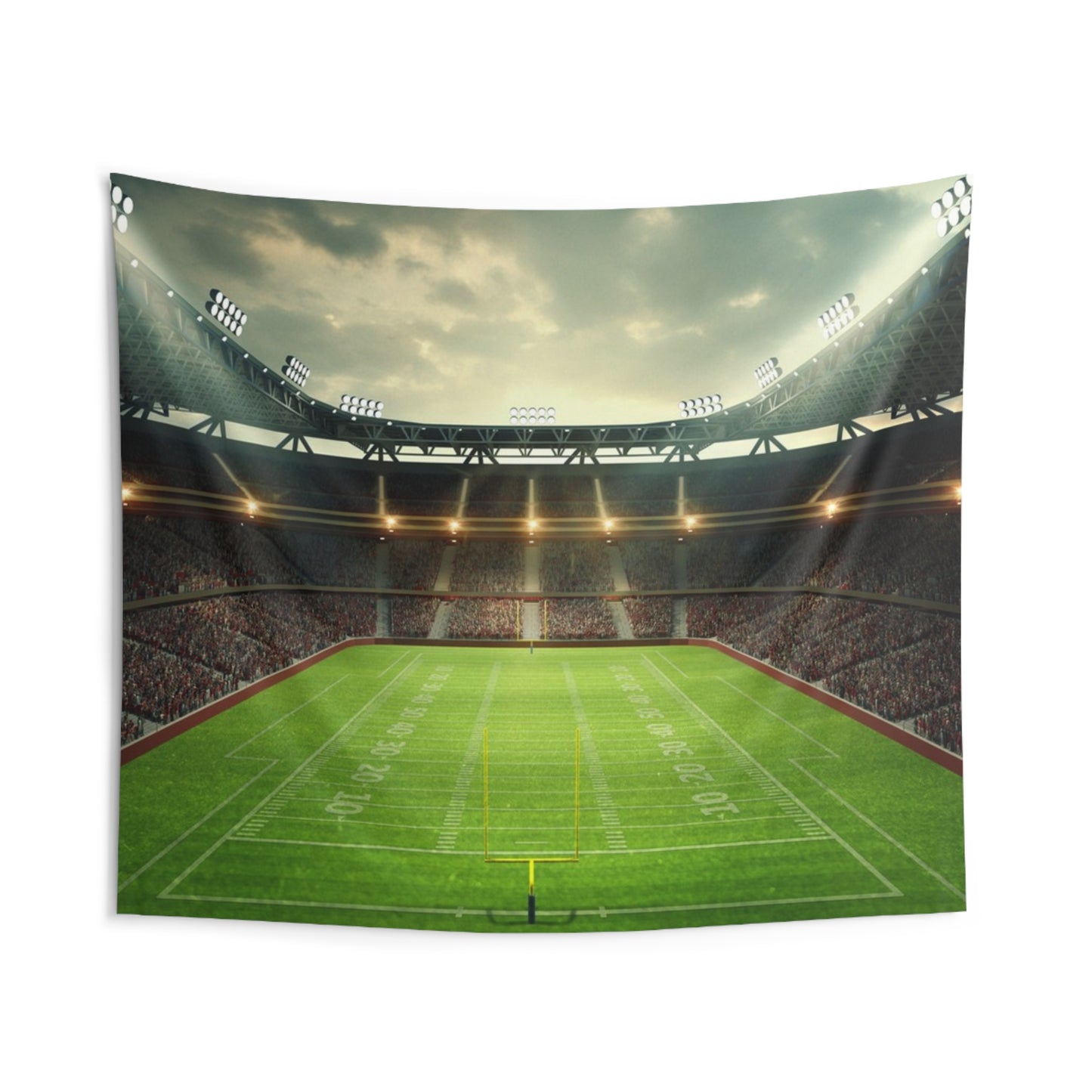 Stadium background for sports banners 3/4 portrait size. (not full body)