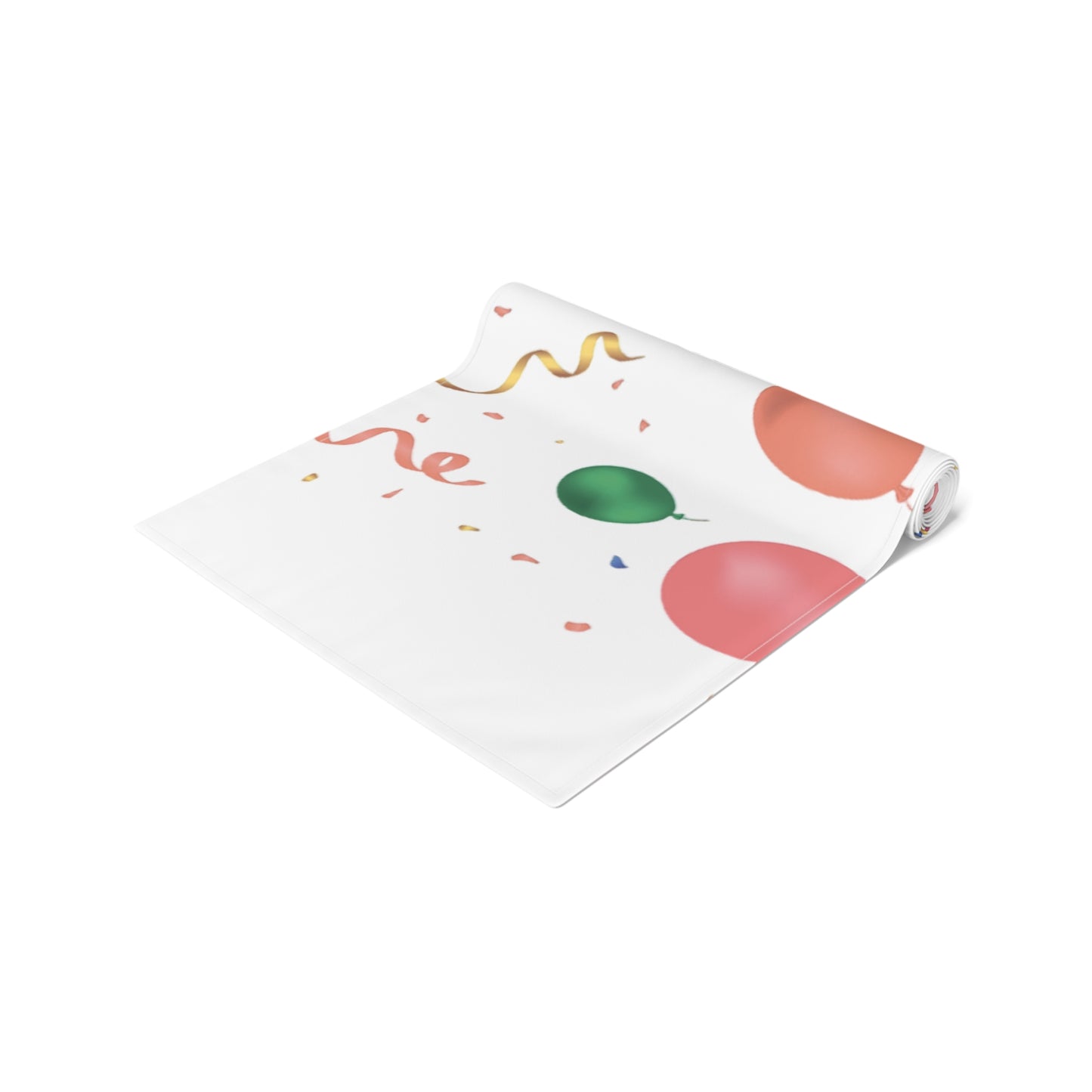 Table Runner Birthday Theme (Cotton, Poly)