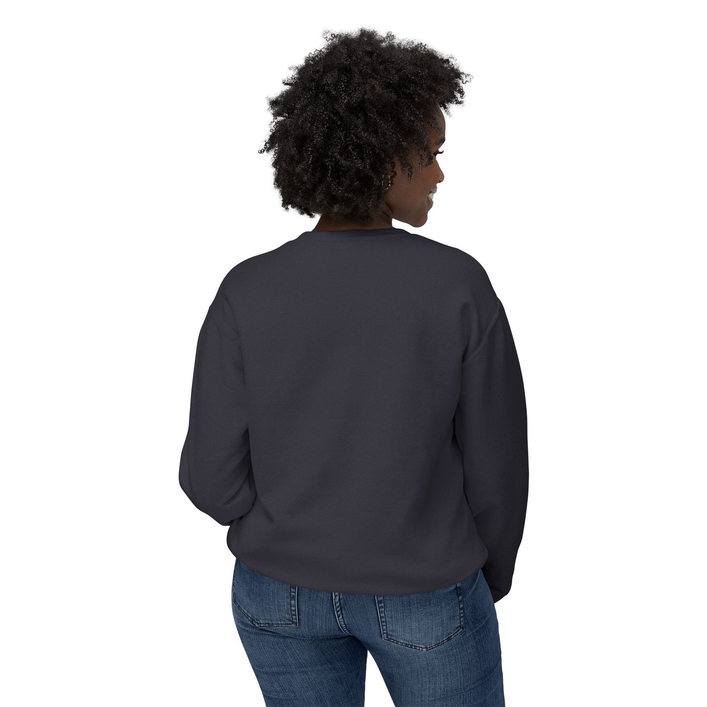 Unisex Lightweight Halloween Crewneck Sweatshirt