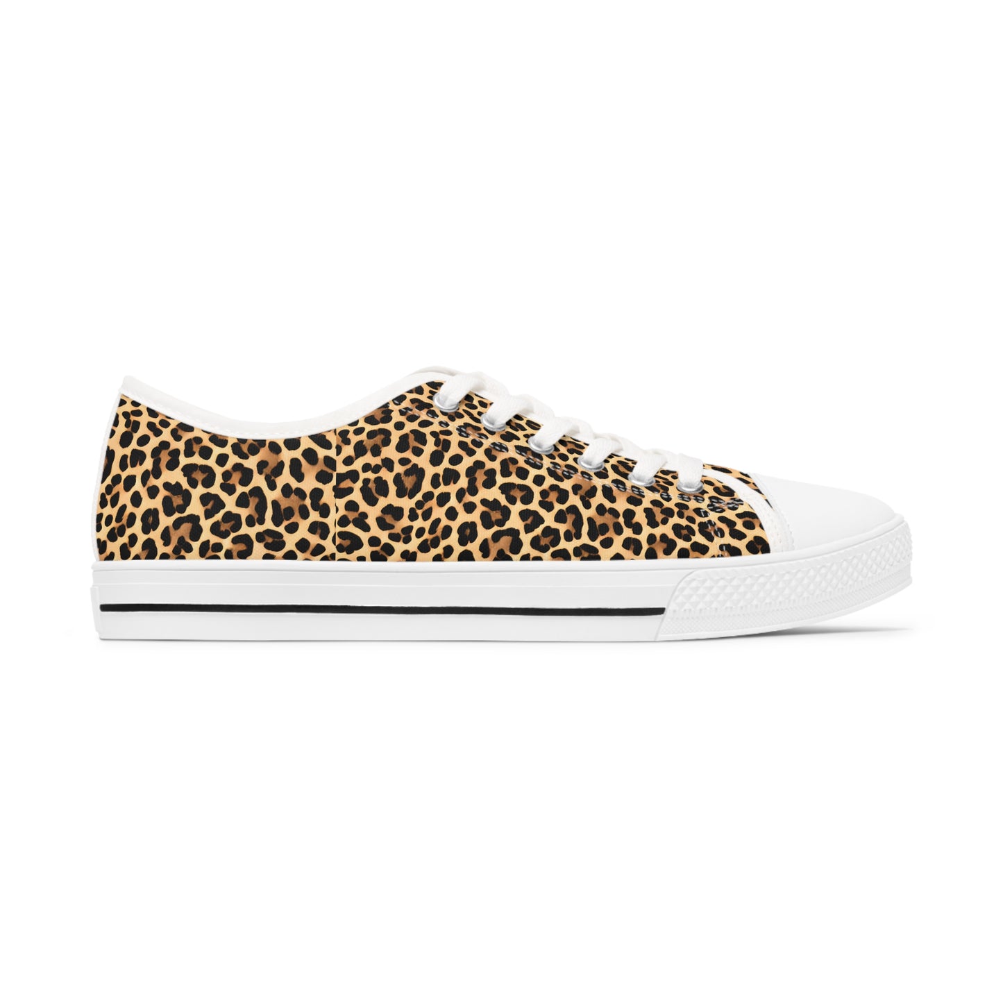 So cute, for the animal lover. Cheetah print ladies tennis shoes.