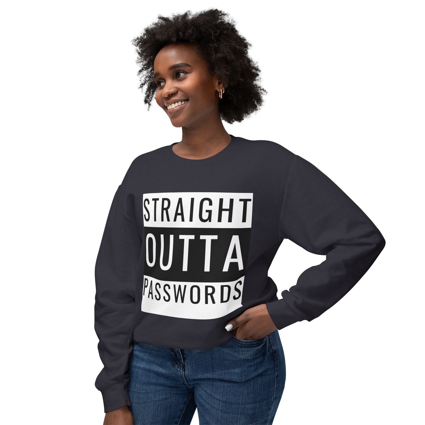 Unisex Lightweight Crewneck Sweatshirt