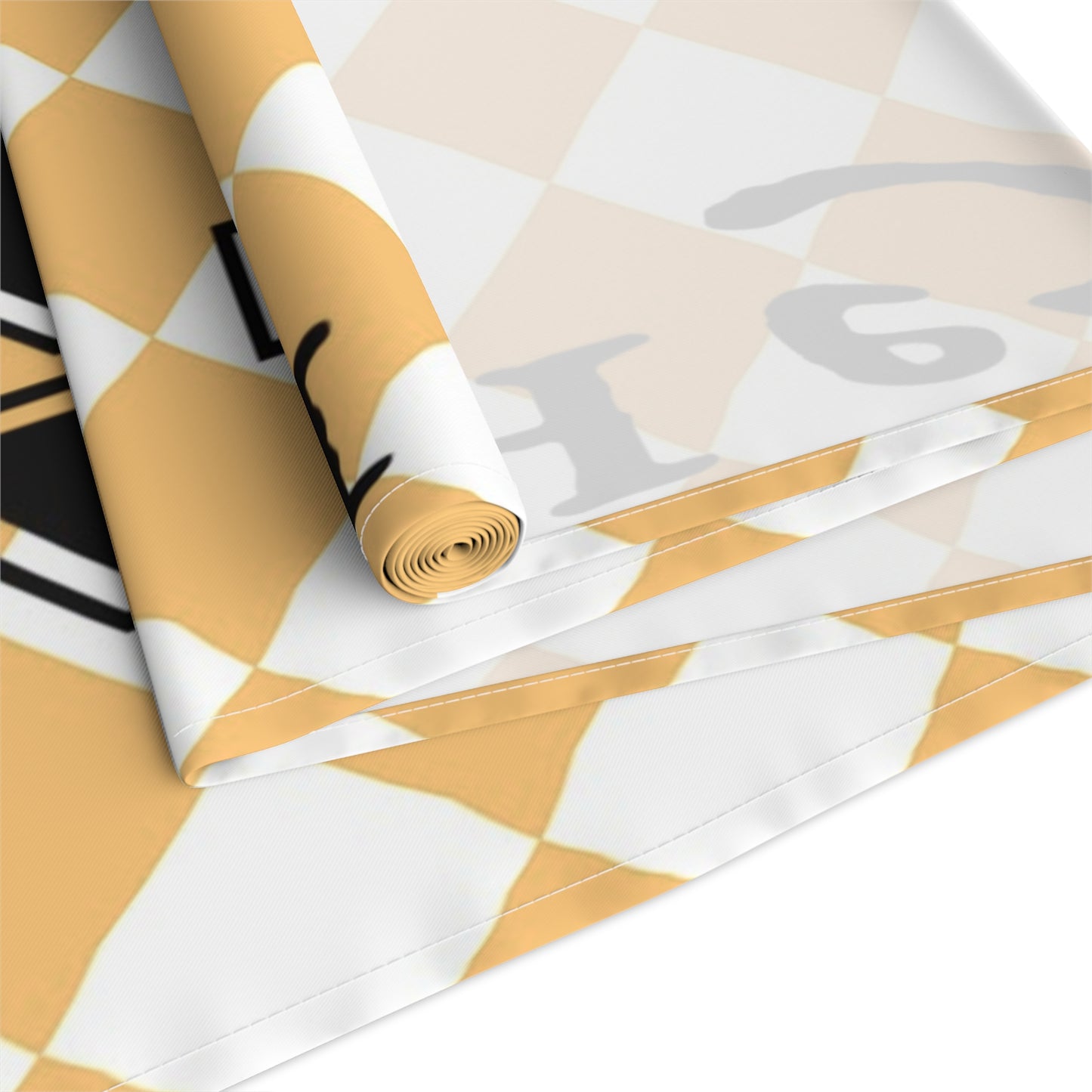 UT Table Runner  (Cotton, Poly)