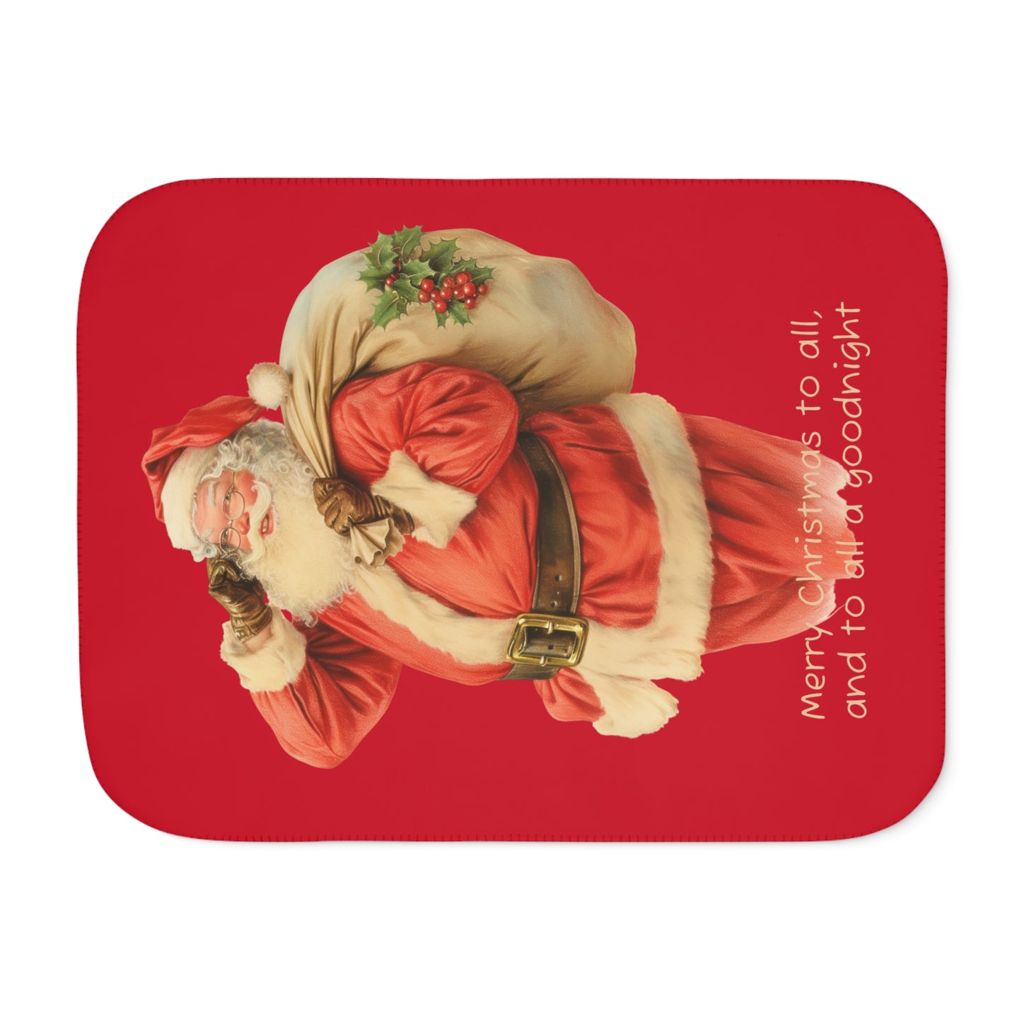 Sherpa Blanket, Two Colors