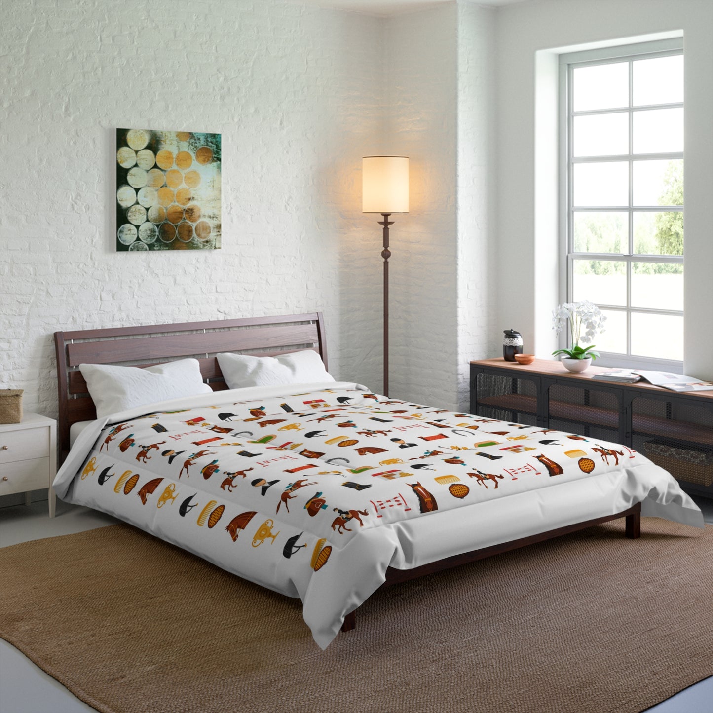 My horse comforter