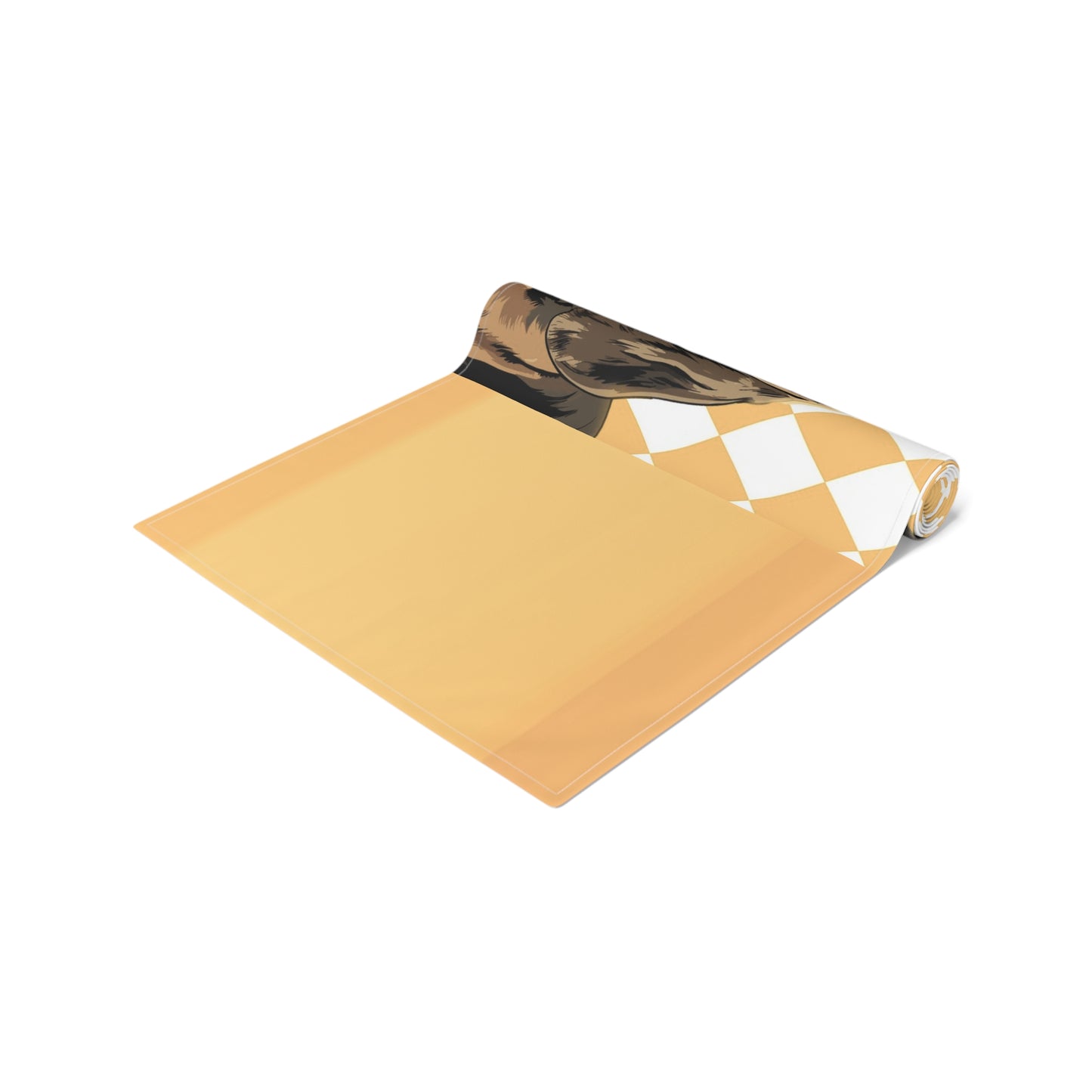 UT Table Runner  (Cotton, Poly)
