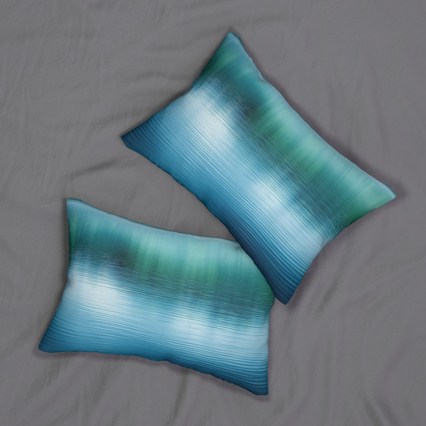 Spun Polyester Lumbar Pillow