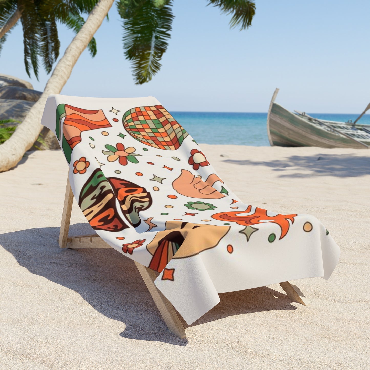 Monster Beach towel, Little towels move over.