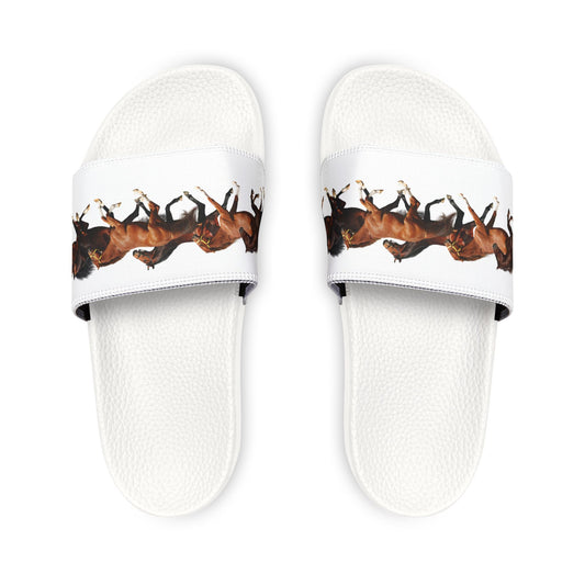 Slip on for fast jobs-horse make tracks