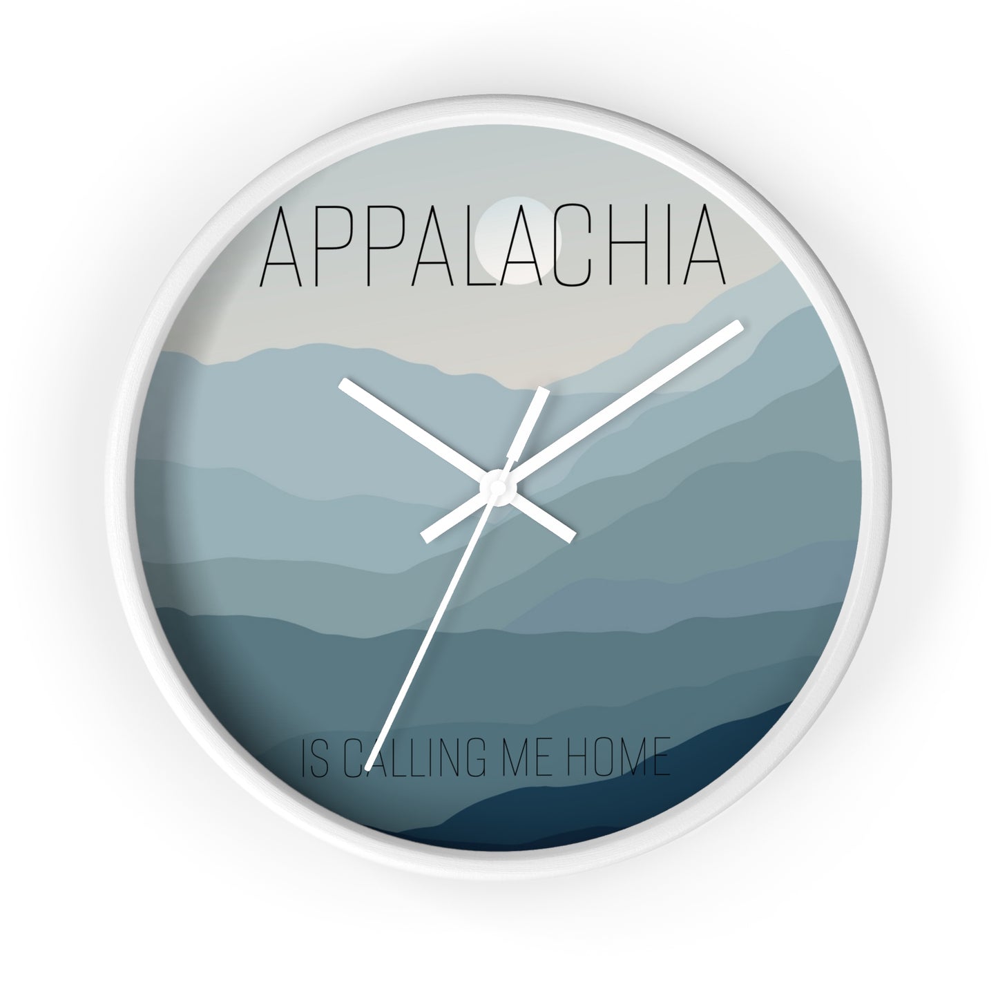 Wall Clock APPALACHIA INSPIRED
