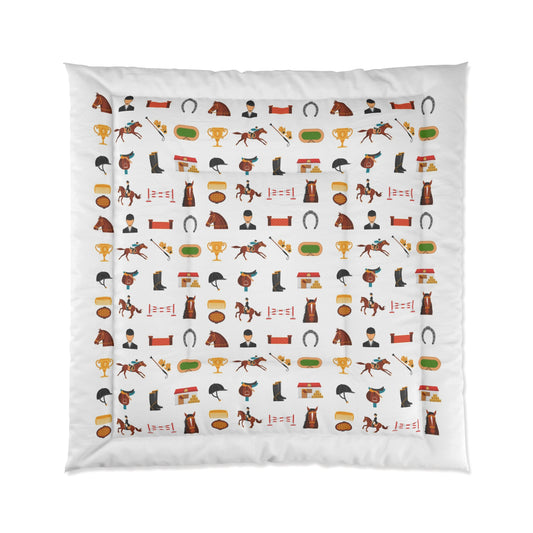 My horse comforter