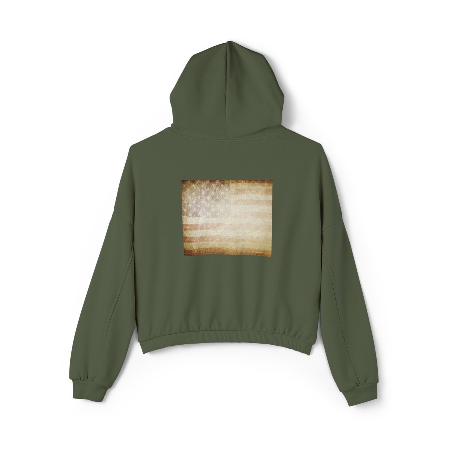 Women's Cinched Bottom Hoodie