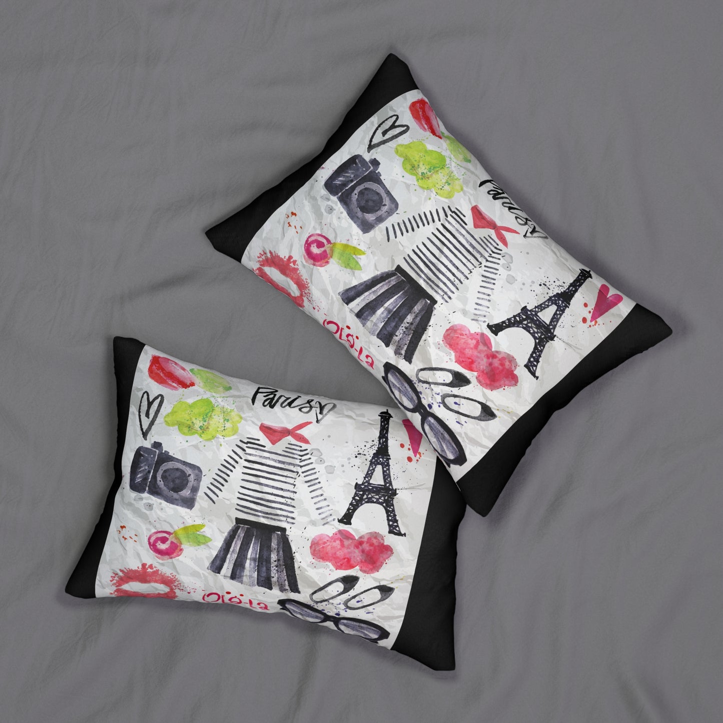 Paris Pillow Lumbar (great for travel)