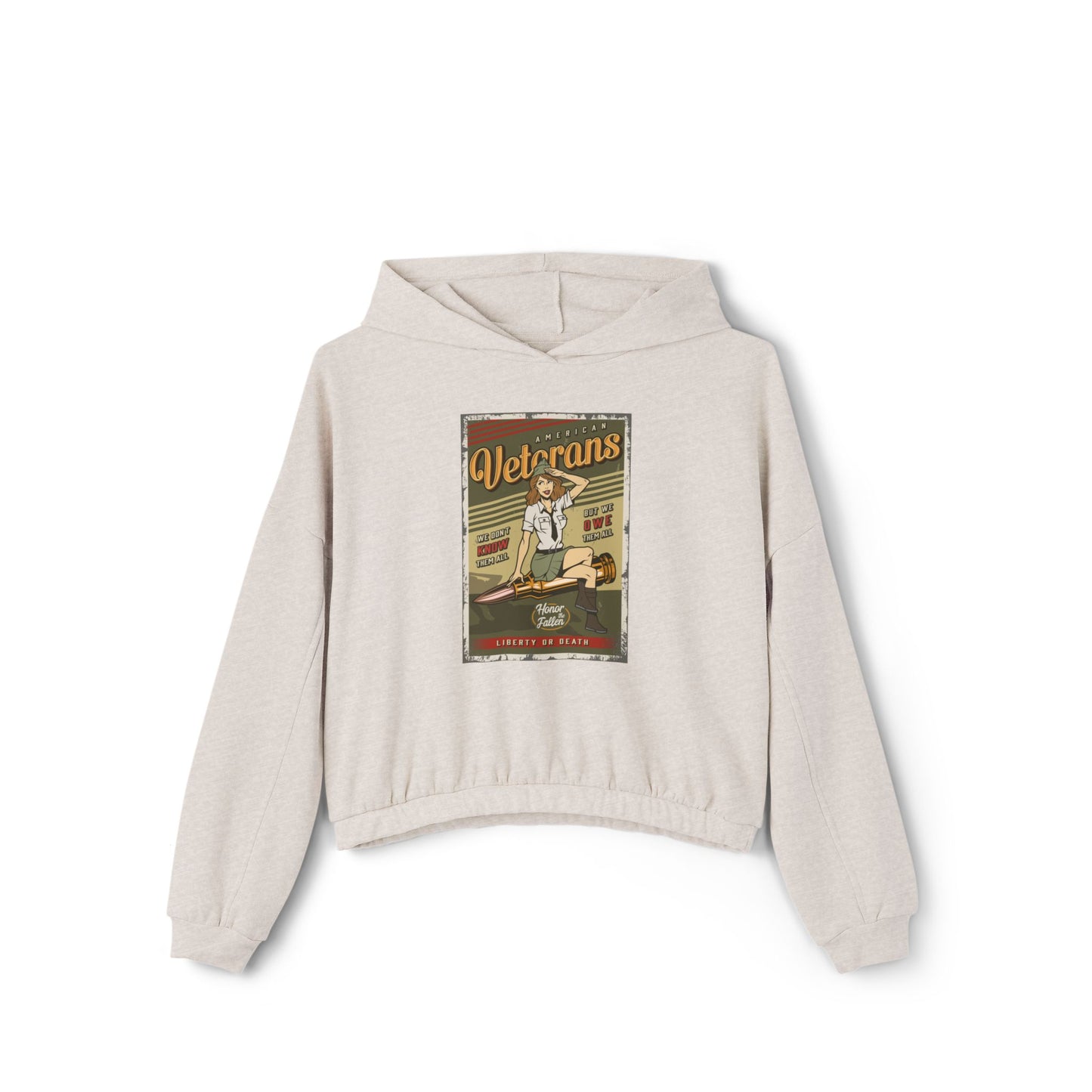 Women's Cinched Bottom Hoodie