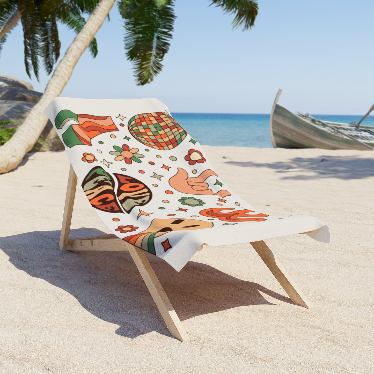 Monster Beach towel, Little towels move over.