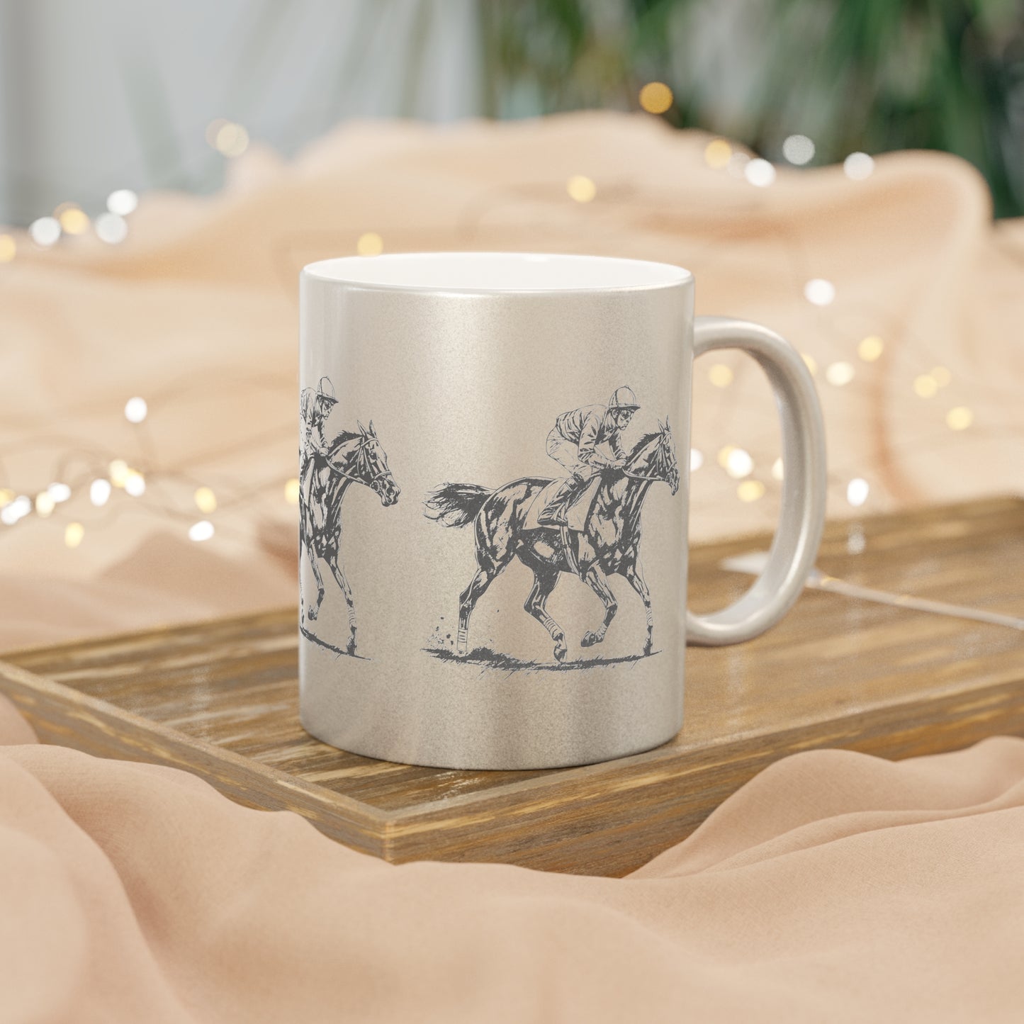 Metallic Mug (Silver)
