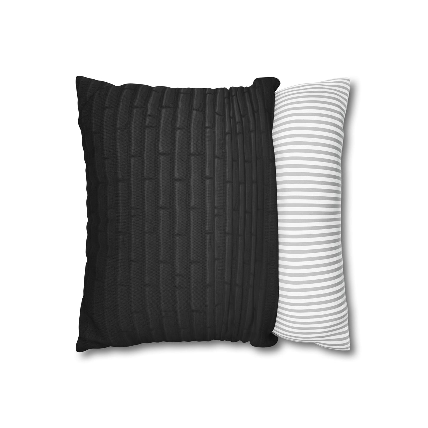 Spun Polyester Square Pillowcase