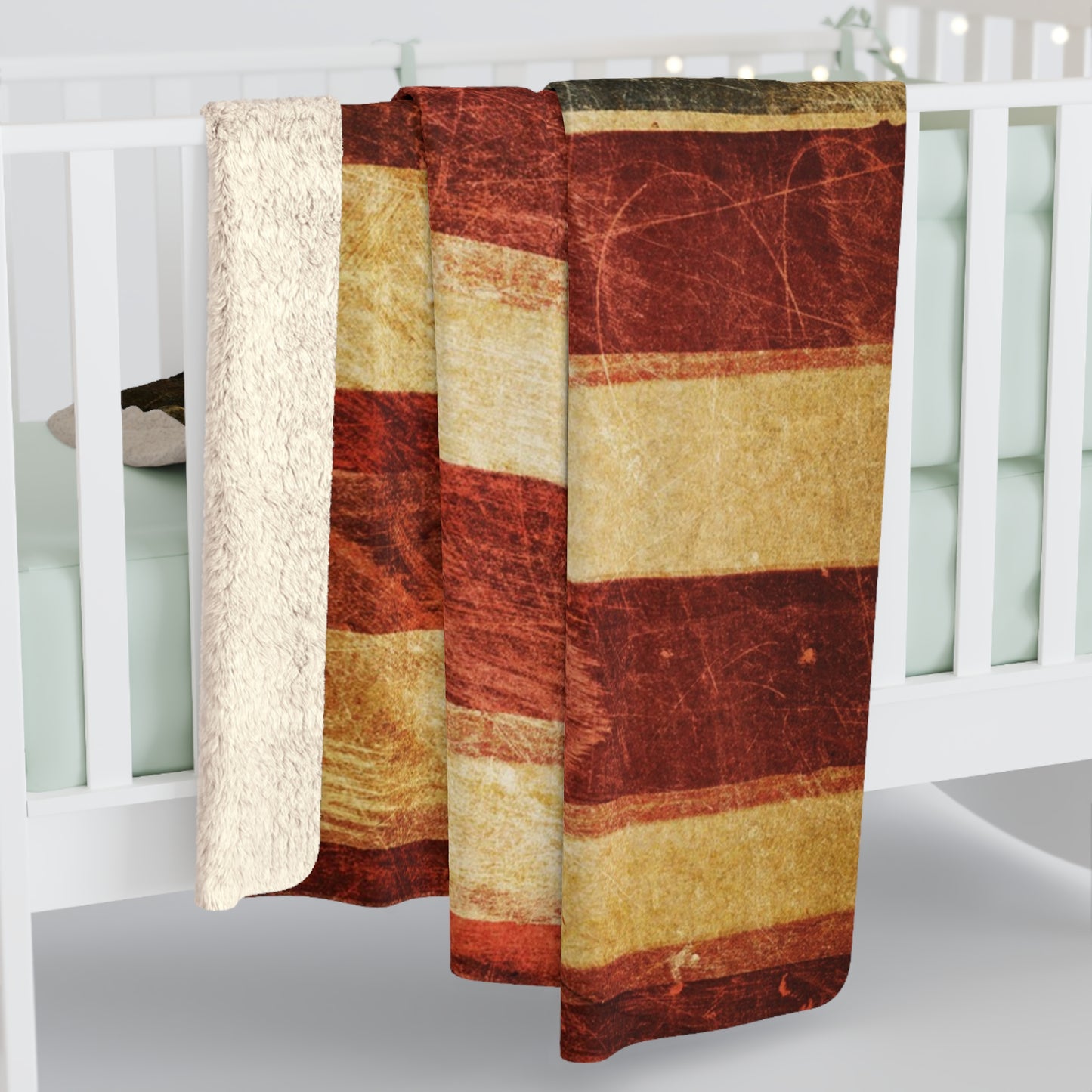 Sherpa Fleece Blanket. You may be lucky enough to have your grandpa with you.  If he is a veteran, this will help keep him warm in the coldest of days.